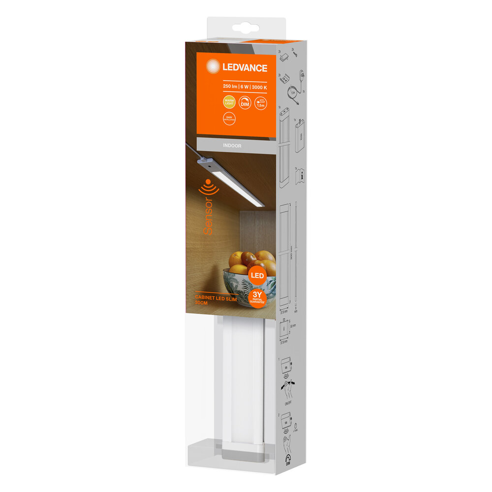 Ledvance Cabinet LED Slim Sensor 300mm Pic_2