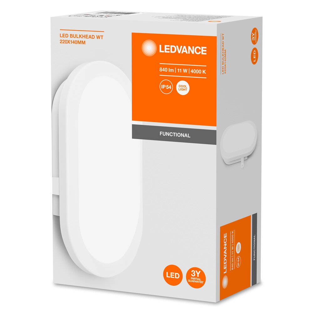 Ledvance LED Bulkhead 11W 4000K WT Pic_3