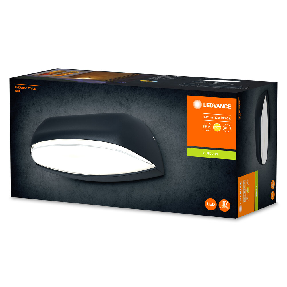 Ledvance ENDURA Style Wide 12W Dark Gray Pic_1