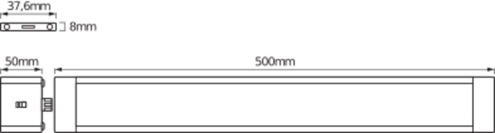 Ledvance Cabinet LED Slim Sensor 500mm Pic_3