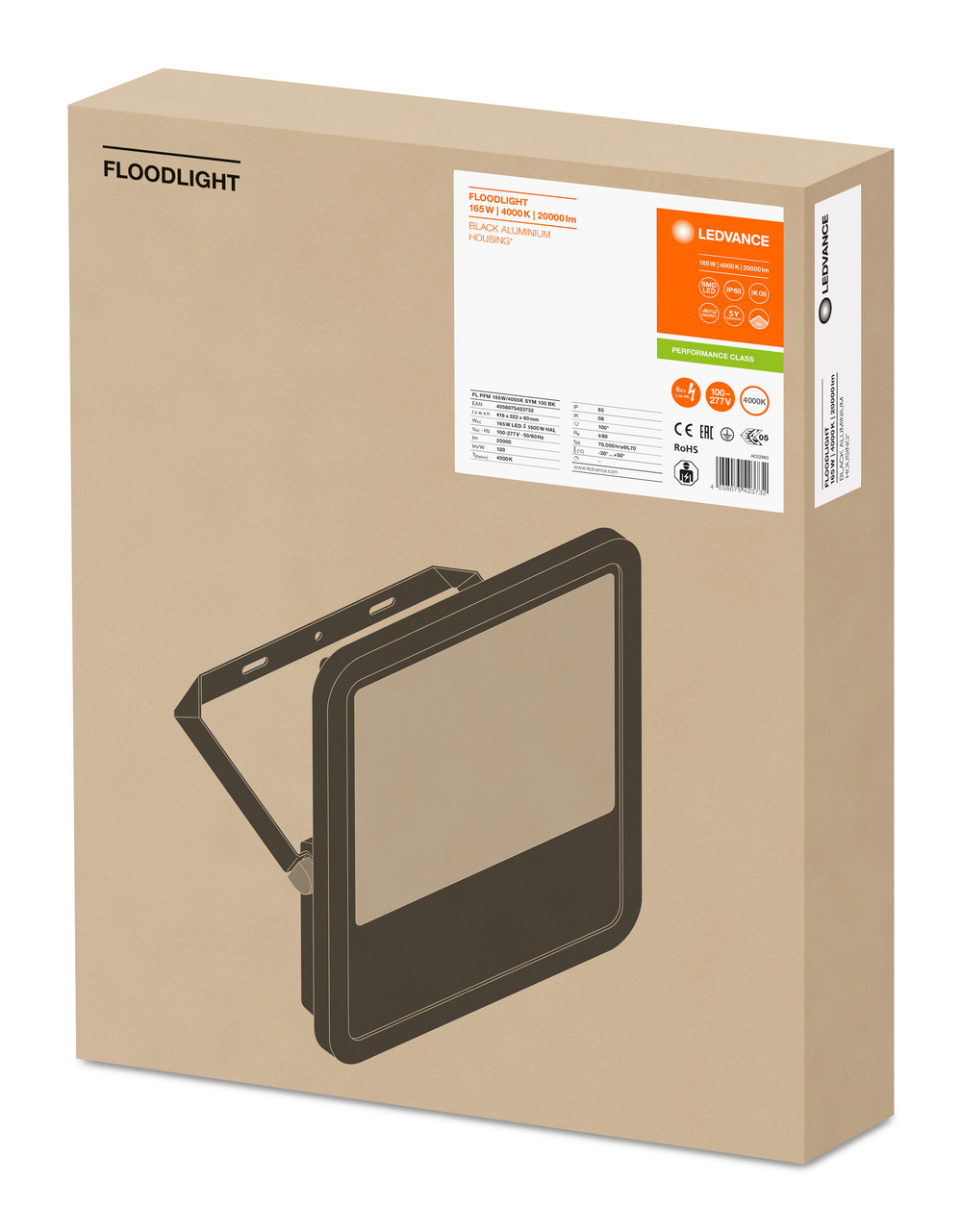 LEDVANCE GMBH FL PFM 165 W 4000 K SYM 100 BK Pic_3