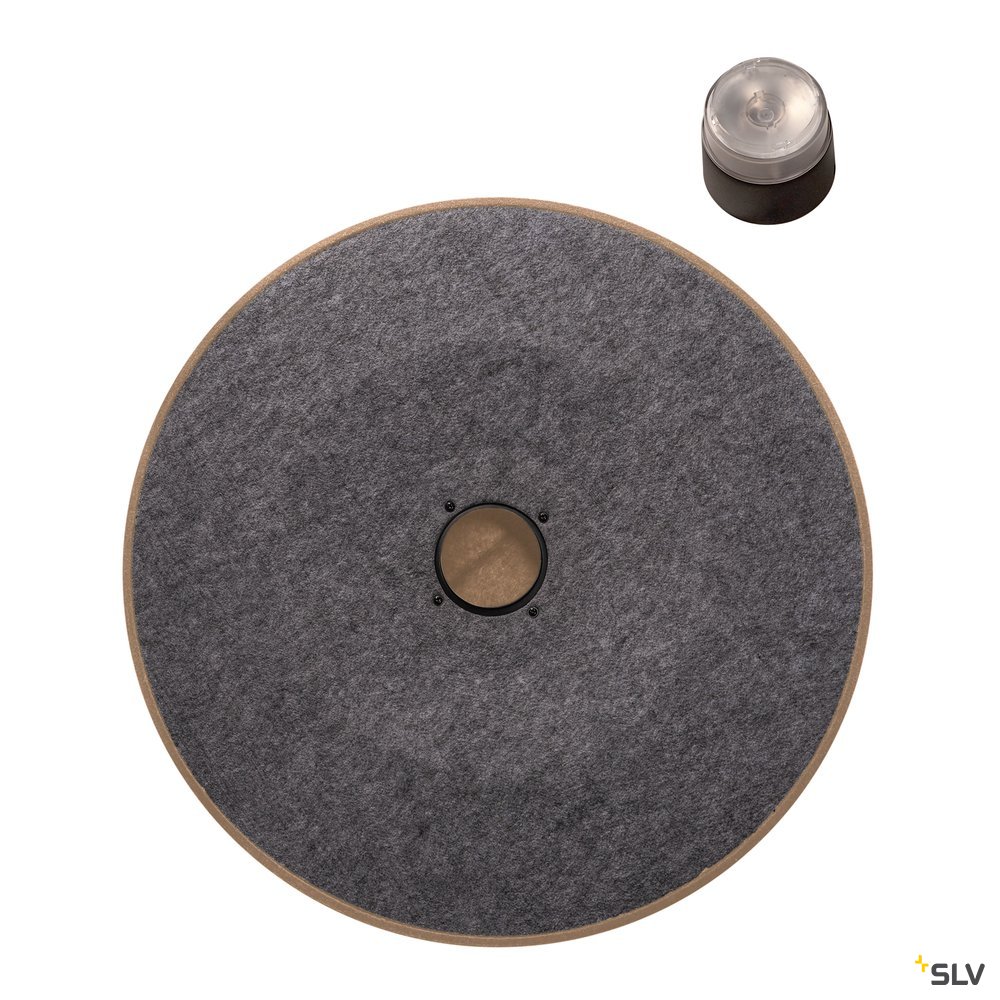 Slv MANA 60 Schirm rund beige Pic_1