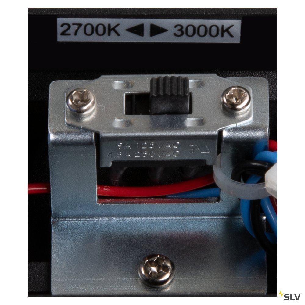 SLV ELEKTRONIK GMBH DIRETO 90 WL PHASE 2700/3000K schwarz Pic_2