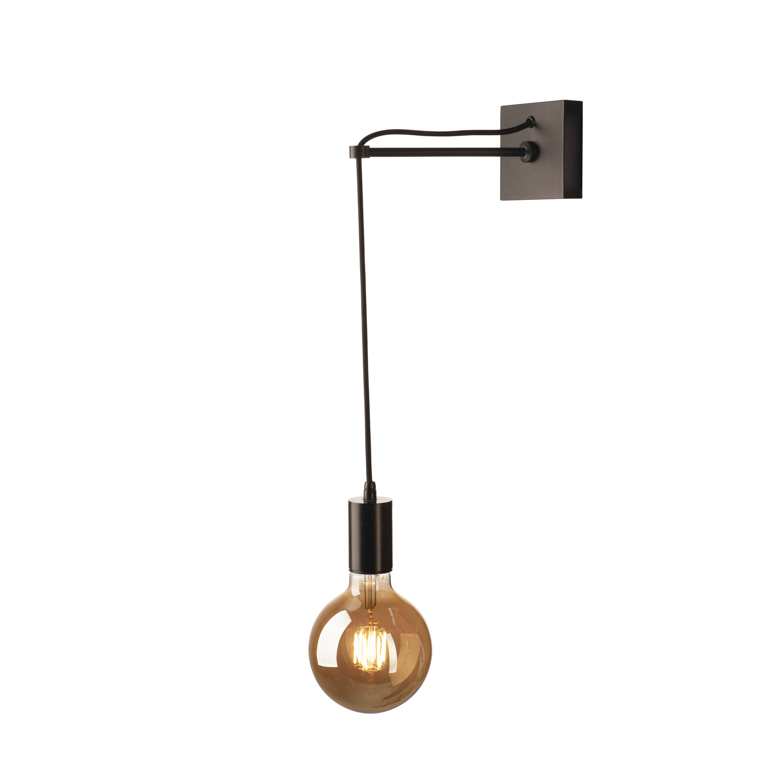 Slv FITU Wandhalter schwarz Pic_2