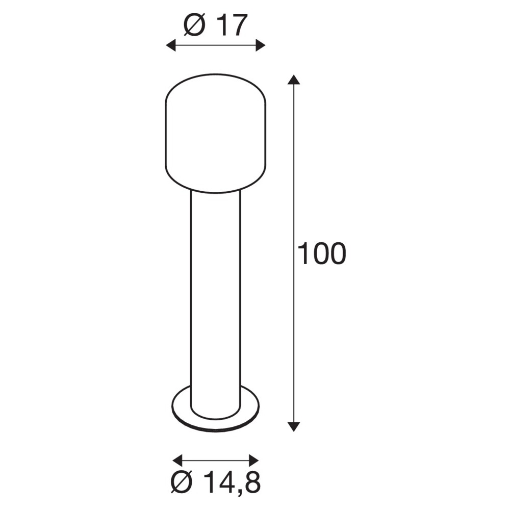 Slv OVALISK 100 Pole CCT anthrazit Pic_4