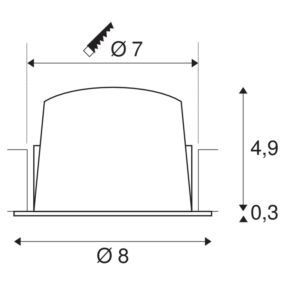 Slv NUMINOS® S DL w/c 4000K 40° Pic_3