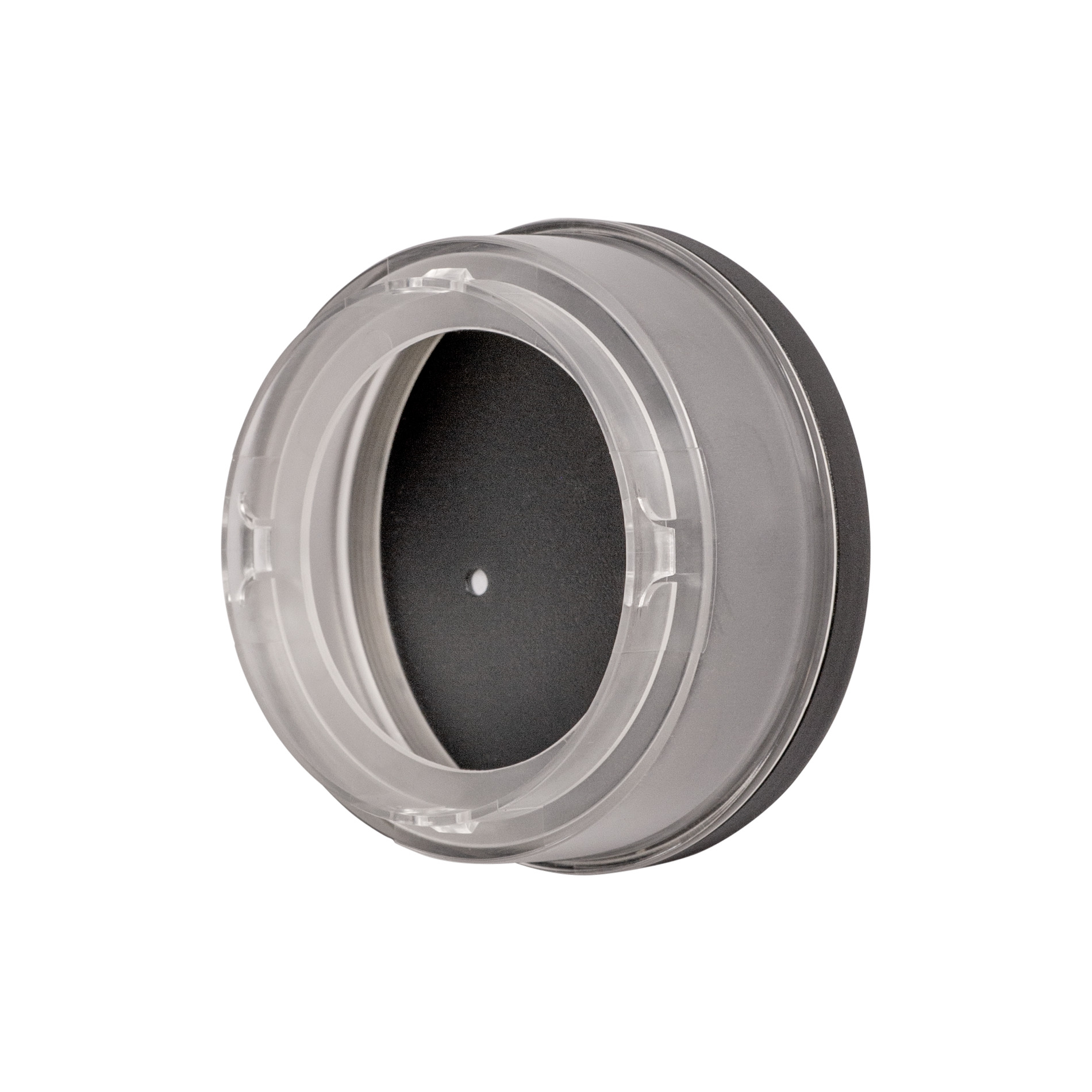 Slv MANA BASE Wandhalter rund anthrazit Pic_1