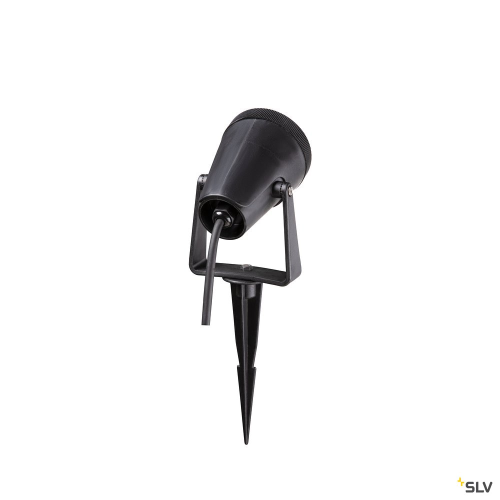 Slv SAMRINA SP single GU10 schwarz Pic_5