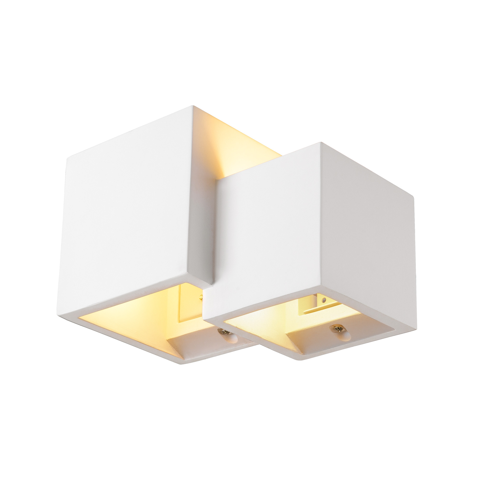 Slv PLASTRA WL cubes QT14 weiß Pic_1