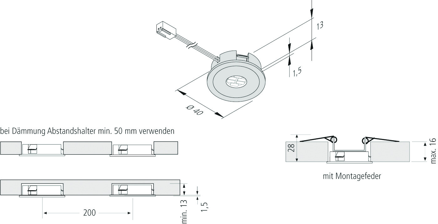 Hera, Enger AR 35-LED 2,5W ww edelstahloptik Pic_2