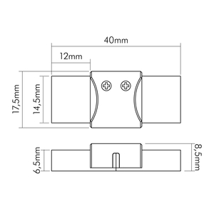 Nobile Licht Flexible LED Verbinder starr Pic_1
