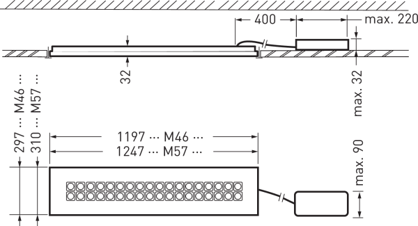 Trilux Creavo M46-TS LW19-03 42-840 ETDD 01 Pic_1
