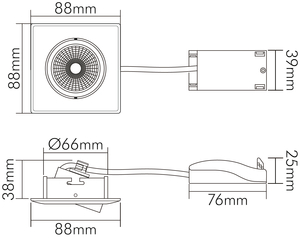 Nobile Licht 5068Q ECO DOB dimmbar (C) Pic_4