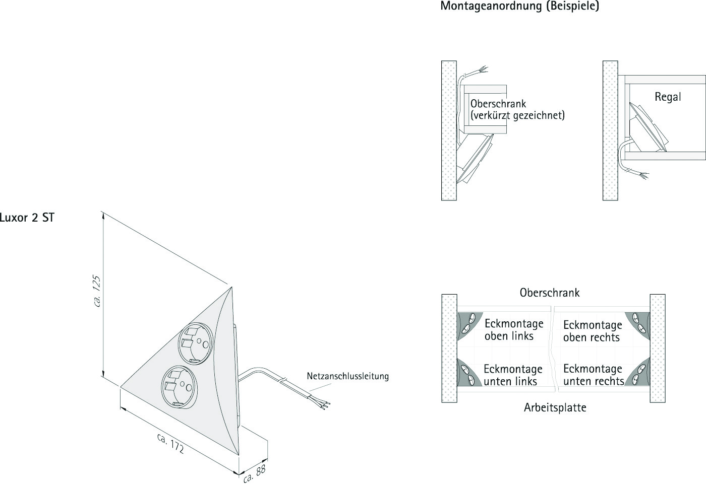 Hera, Enger Anschlussleitung LED Tape 2500mm Pic_2