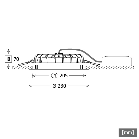 Lts VTFL-R 102.830/DALI weiß Pic_1