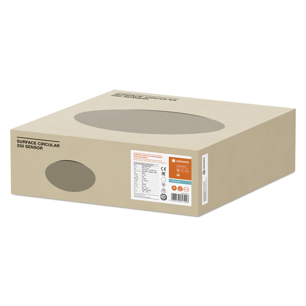 Ledvance SF CIRC 250 SEN V 13W 840 IP44 Pic_4