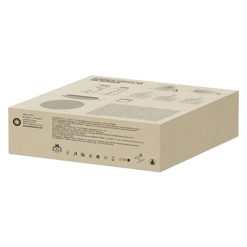 Ledvance SF CIRC 350 SEN V 18W 830 IP44 Pic_1
