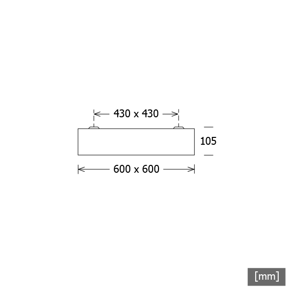 Lts PLL 52.0600.830.1/DALI schwarz Pic_1