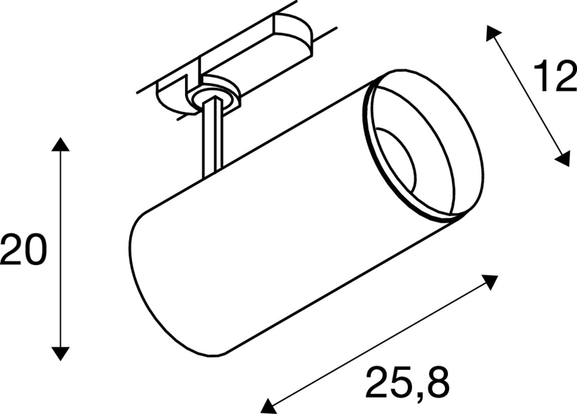 Slv 3~ NUMINOS® XL PHASE s/s 4000K 60° Pic_5