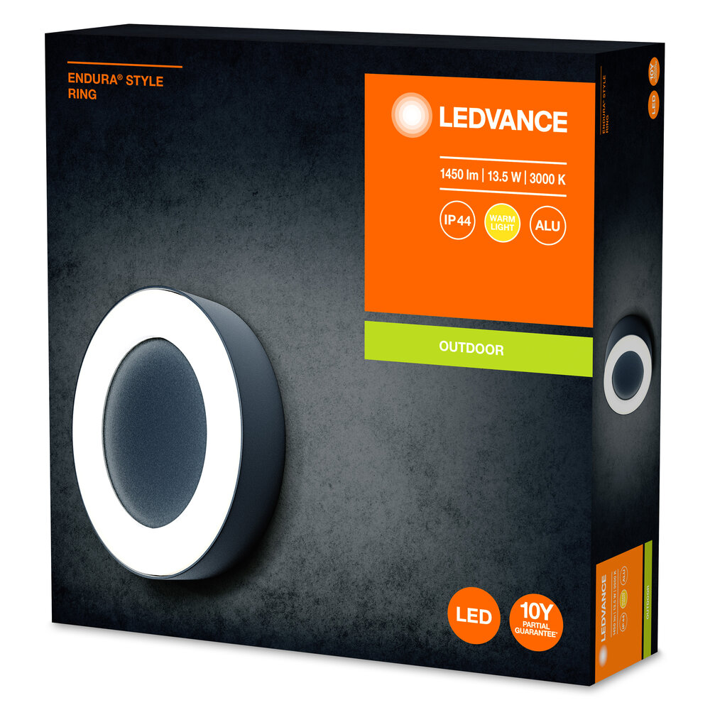 Ledvance ENDURA Style Ring 13.5W Dark Gray Pic_1