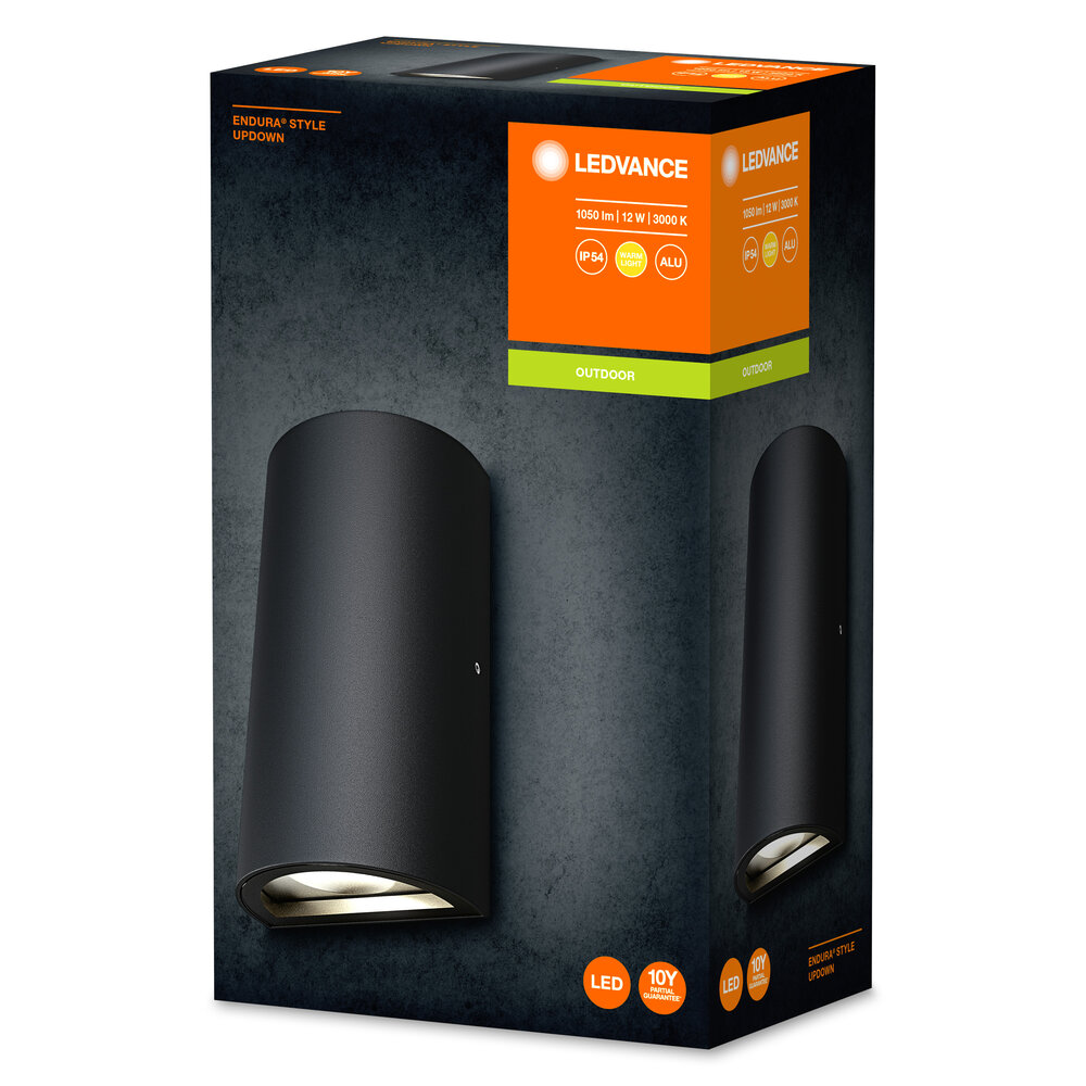 Ledvance ENDURA Style UpDown 12W Dark Gray Pic_2