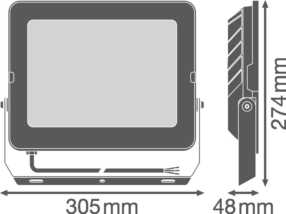 Ledvance FL COMP V 135W 865 SYM 100 BK Pic_4