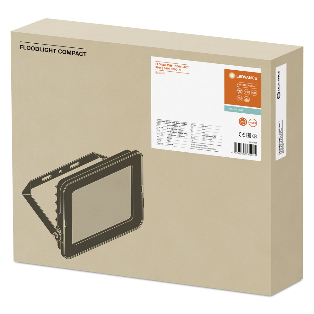 Ledvance FL COMP V 90W 840 SYM 100 BK Pic_3