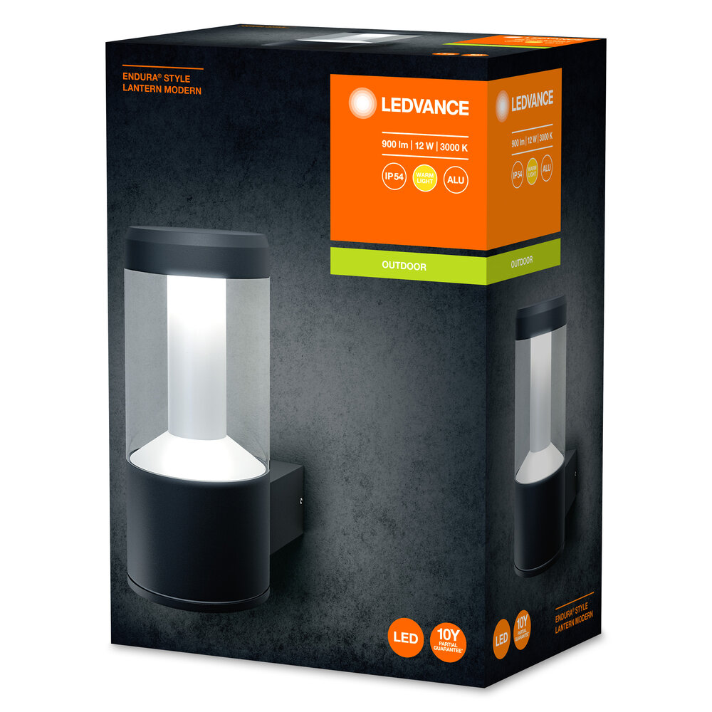Ledvance ENDURA Style Lantern Modern 12W Pic_1