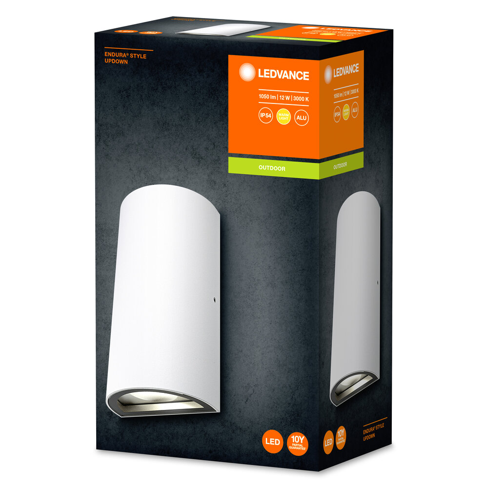 Ledvance ENDURA Style UpDown 12W White Pic_1