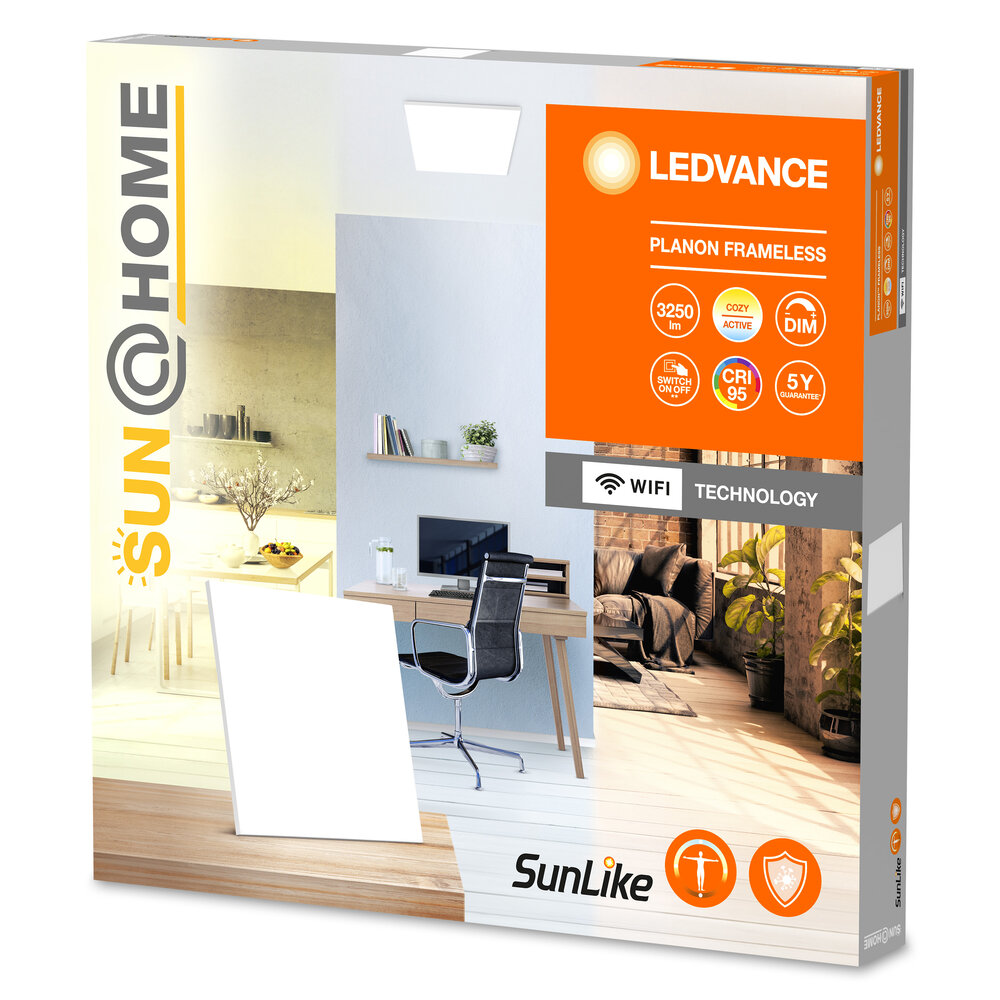 LEDVANCE GMBH SUN@Home Planon Frameless 600x600mm Pic_2