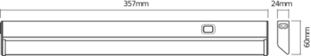 Ledvance Linear LED Turn 357mm 830 Pic_3