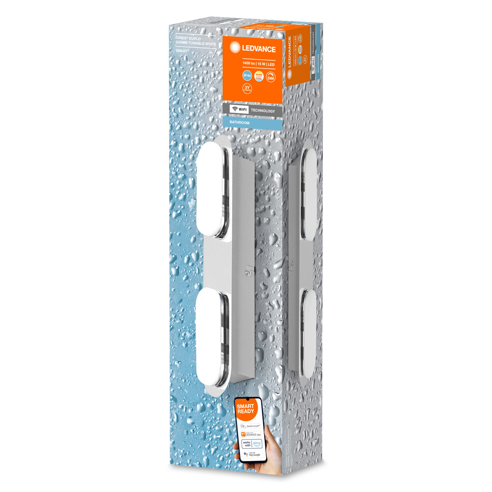 Ledvance SMART+ WIFI ORBIS WALL DUPLO IP44 300mm Pic_1