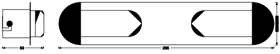 Ledvance SMART+ WIFI ORBIS WALL DUPLO IP44 300mm Pic_2