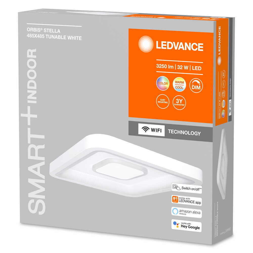 Ledvance SMART+ Wifi Orbis Stella 485x485mm RGB + TW Pic_2