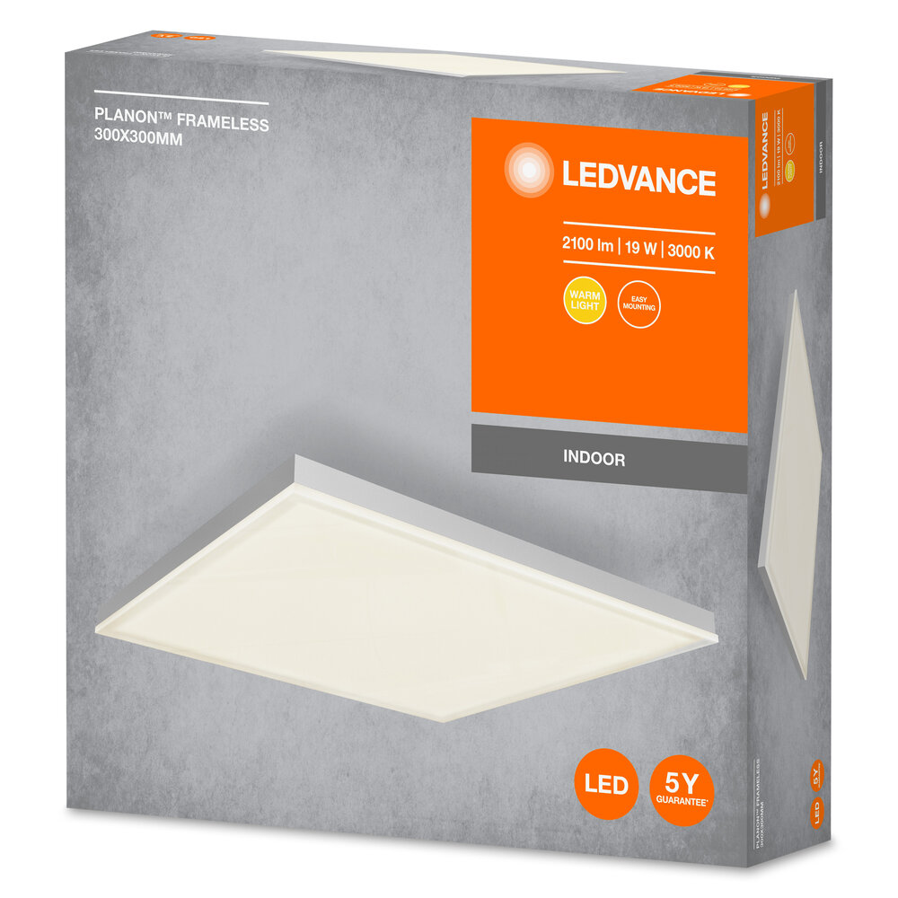 LEDVANCE GMBH Planon Frameless 300x300mm 19W 3000K Pic_2