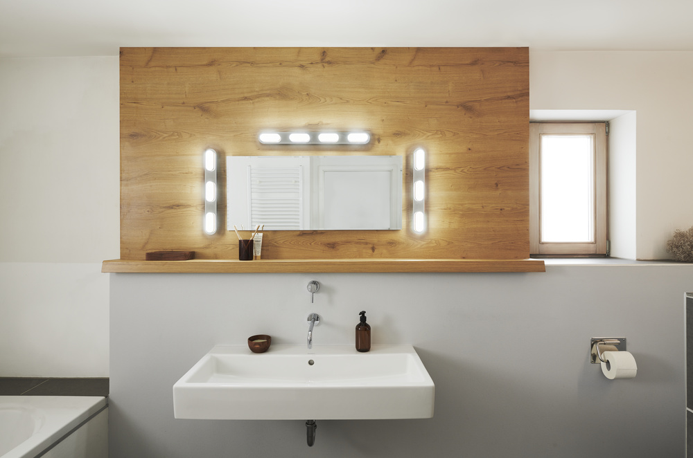 Ledvance SMART+ Wifi Orbis Wall Duplo IP44 450mm TW Pic_1