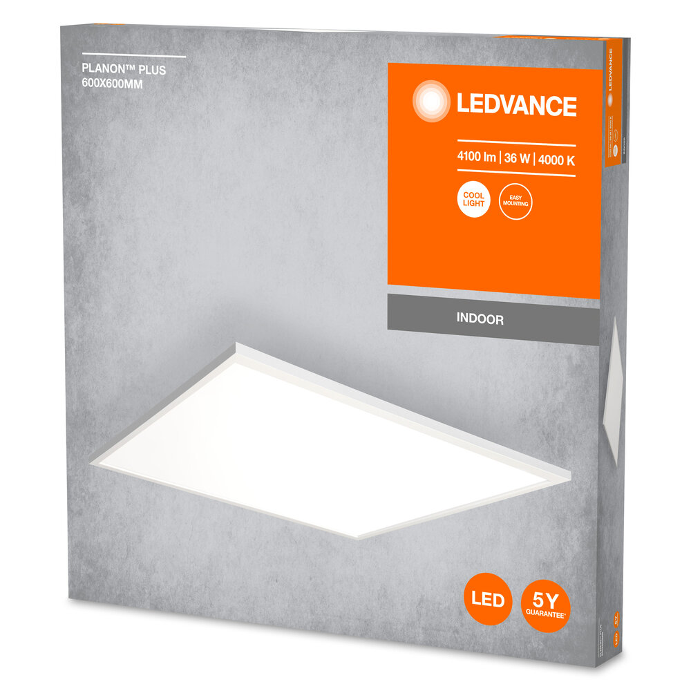 LEDVANCE GMBH Planon Plus 600x600mm 36W 4000K Pic_1