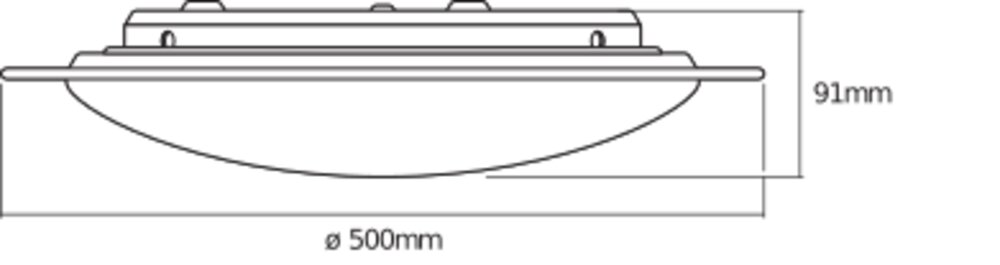 Ledvance Orbis Sparkle Remote-CCT 460mm 24W Pic_3