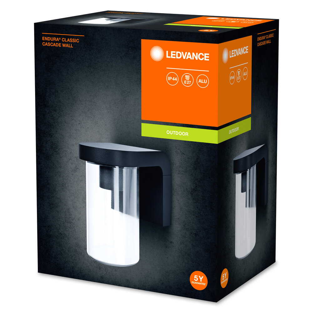 Ledvance ENDURA Classic Cascade Wall E27 Clear Pic_2