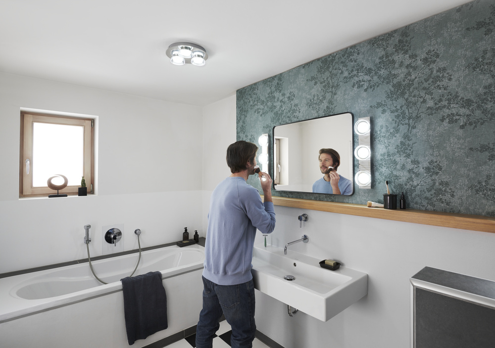 Ledvance SMART+ Wifi Orbis Wall Round IP44 480mm TW Pic_1