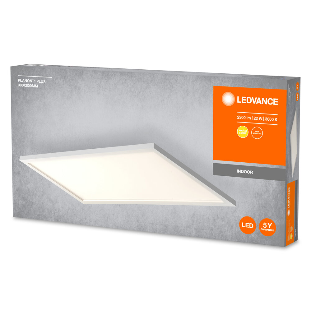 LEDVANCE GMBH Planon Plus 300x600mm 22W 3000K Pic_1