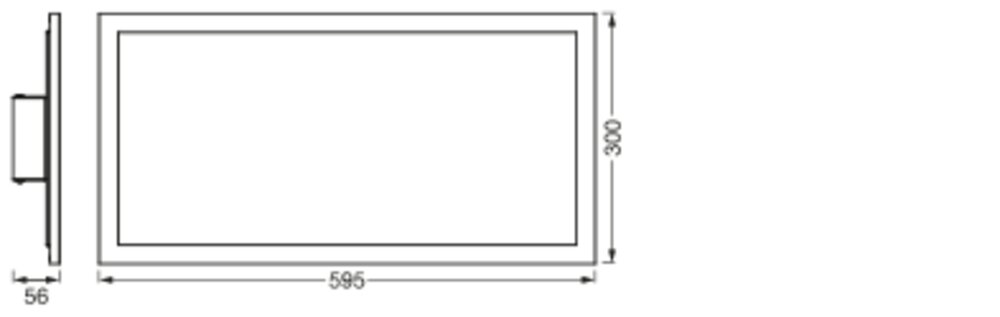 LEDVANCE GMBH Planon Plus 300x600mm 22W 3000K Pic_3