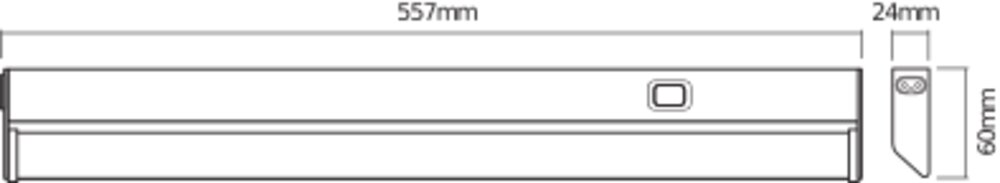 LEDVANCE GMBH Linear LED Turn 557mm 830 Pic_3