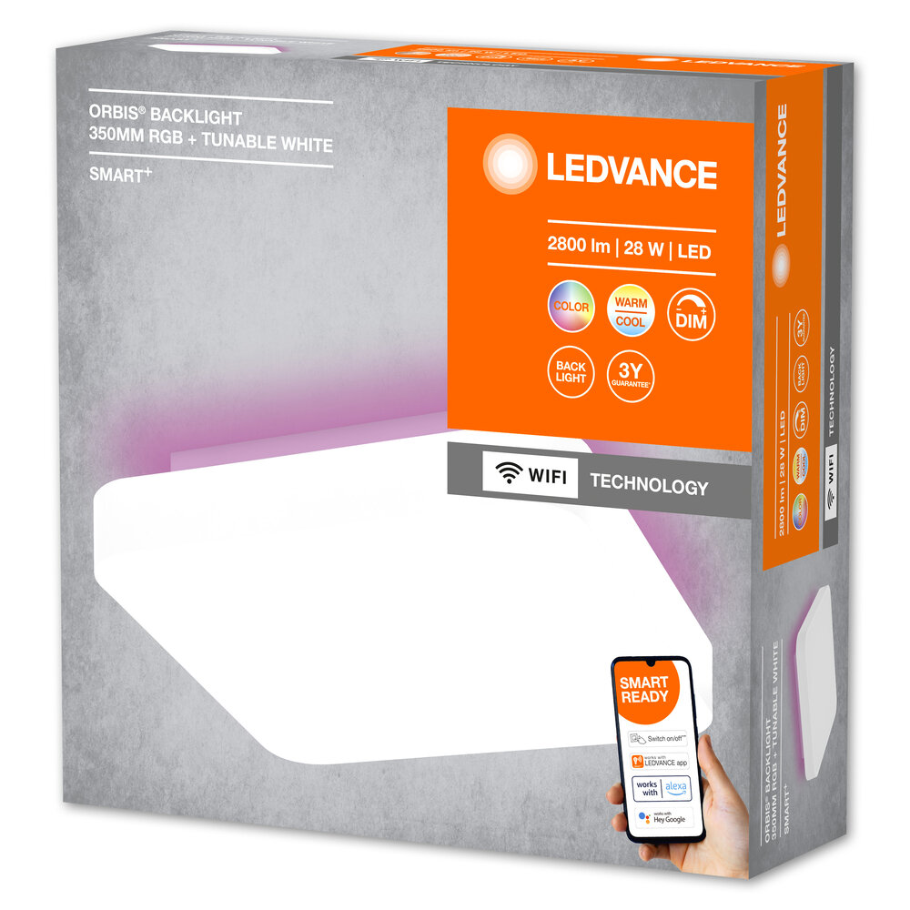 Ledvance SMART+ Wifi Orbis Backlight White 350 mm TW Pic_2
