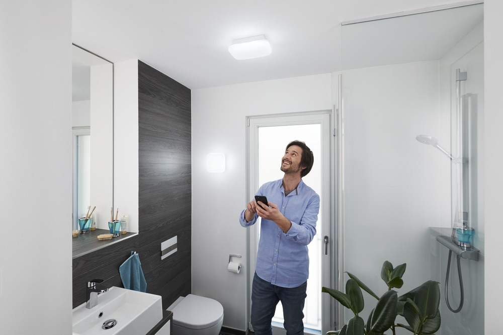 Ledvance SMART+ Wifi Orbis Wall Aqua IP44 200x200mm TW Pic_1