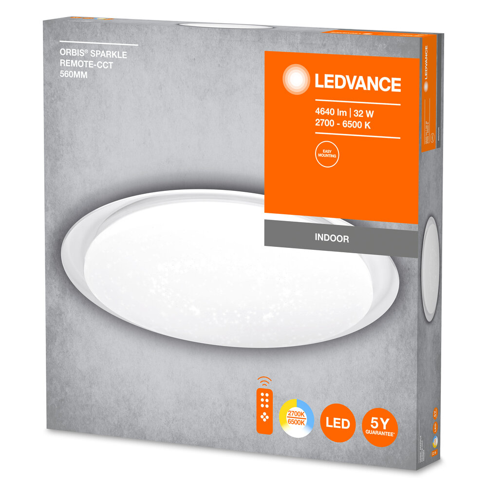 Ledvance Orbis Sparkle Remote-CCT 560mm 32W Pic_1