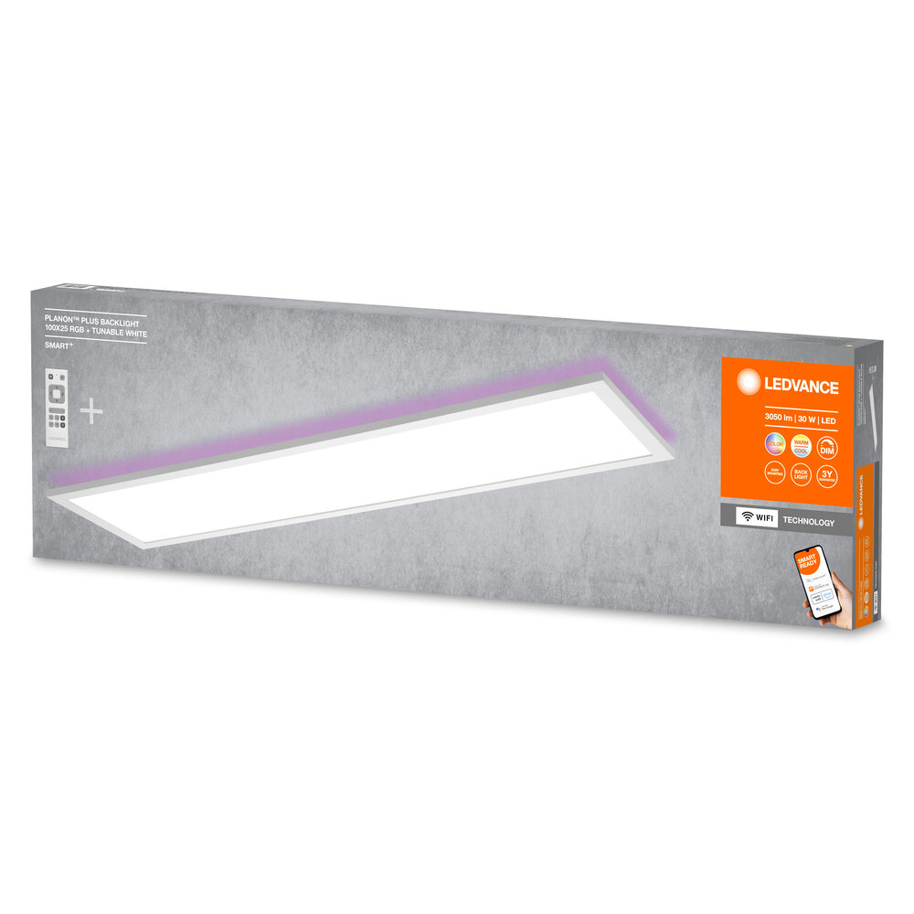 Ledvance SMART+ Wifi Planon Plus Backlight 1000x250 mm RGB Pic_2