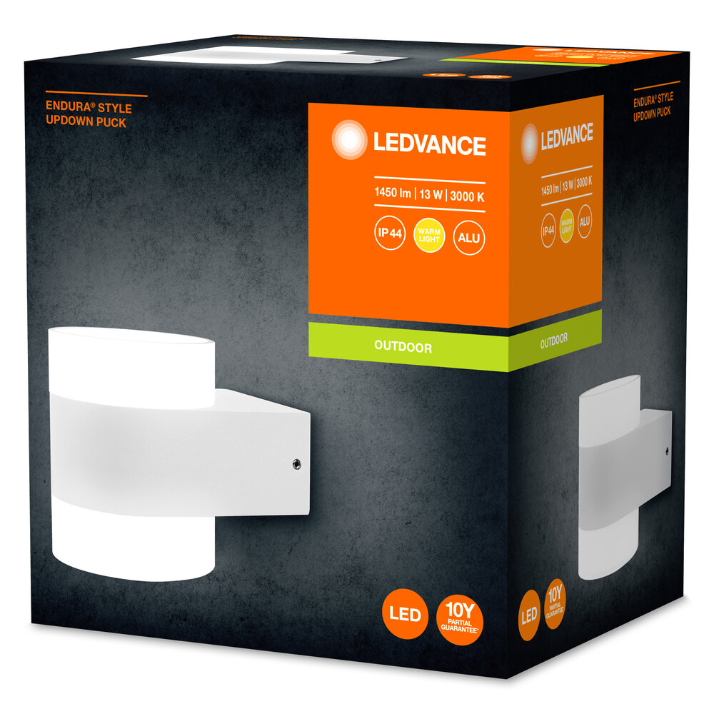 Ledvance ENDURA Style UpDown Puck 13W White Pic_1