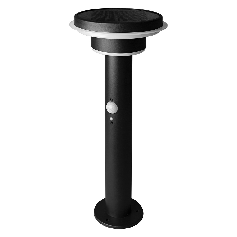 Ledvance ENDURA Style Solar 40cm Post Sensor Double Circle Pic_3