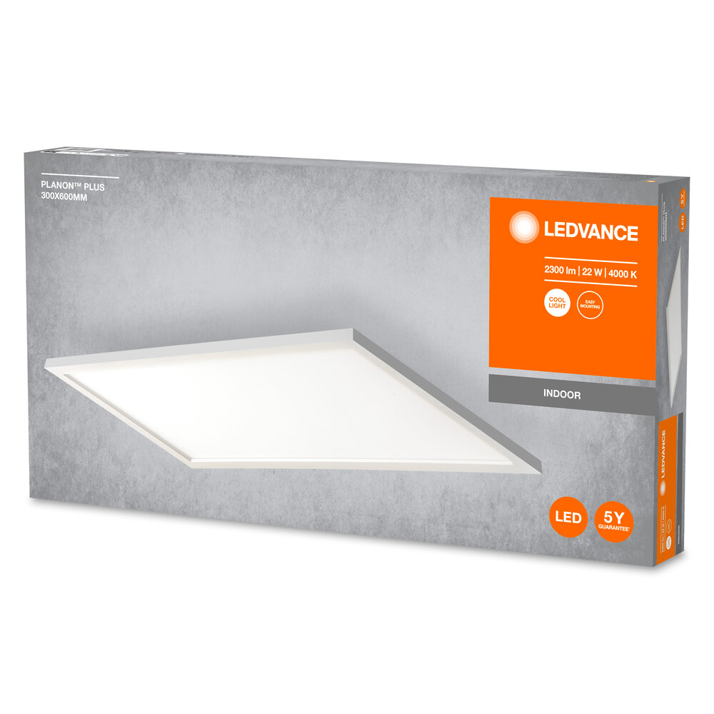LEDVANCE GMBH Planon Plus 300x600mm 22W 4000K Pic_1